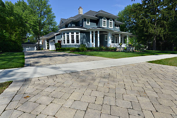 Best Custom Driveway Pavers  in Stafford, TX