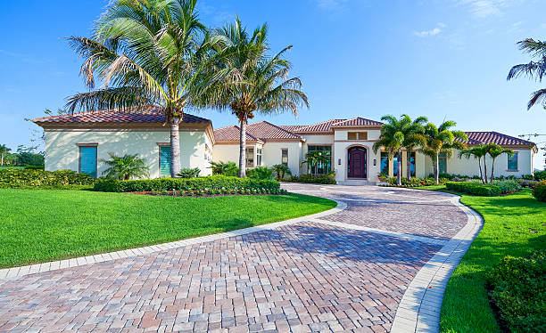 Best Residential Paver Driveway  in Stafford, TX